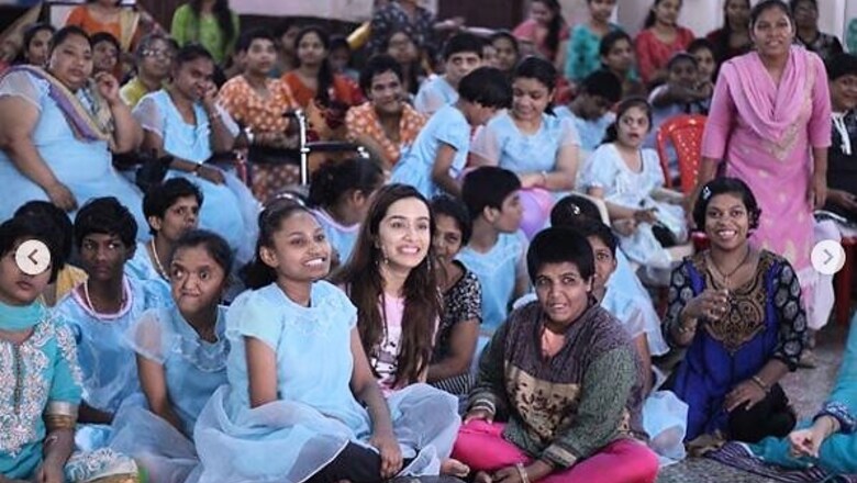Shraddha Kapoor Celebrates Birthday at NGO, Tiger Shroff Surprises Her with Flash Mob