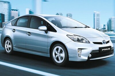 Toyota launches new Prius at Rs 27.39 lakh onwards