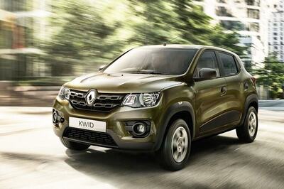Renault Kwid: Renault unveils new small car in India; to be priced at Rs 3 lakh onwards