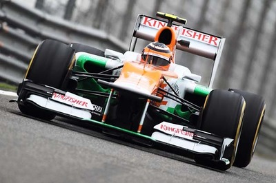 Force India to start 10th, 11th in Austrian Grand Prix