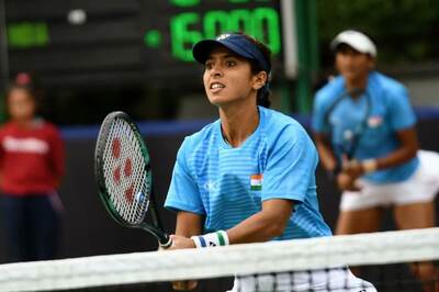 Bille Jean King Cup, Asia and Oceania Group I: Ankita Raina Powers India Past Thailand