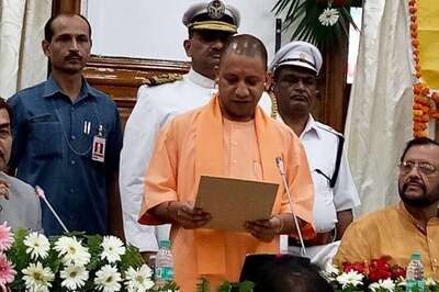 UP CM Yogi Adityanath Takes Oath as MLC Along with his Deputies and Ministers