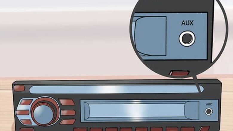 How to Plug Your iPod Into Your Car Stereo With an Auxiliary Cable