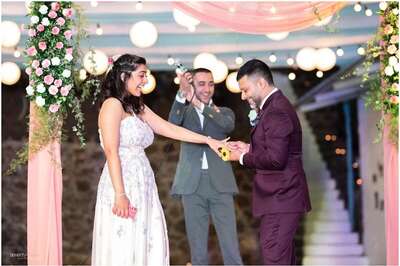 Reclusive Imran Khan Officiated Cousin Zayn Marie Khan's Alibaug Wedding, See Pics