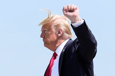 Trump Sympathised from Within White House, Didn't Meet Floyd Protesters Even Once Despite Precedent