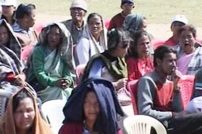 M Sangma to replace Lapang as Meghalaya CM