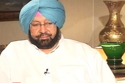 Amarinder Congratulates Charanjit Channi, Hopes He Will Keep Punjab 'Safe' From Security Threat