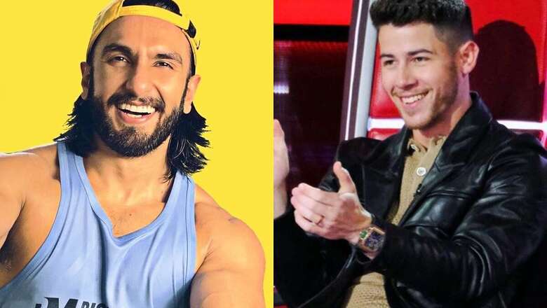 Ranveer Singh Gets Customised Gift for 'Jiju' Nick Jonas; Know the Details Here