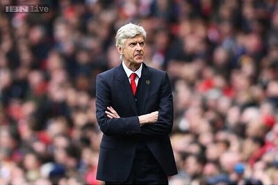 Injuries hurt Arsenal's title bid, laments Arsene Wenger
