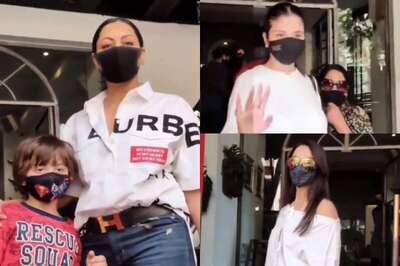 Gauri Khan Goes on Lunch Date with Her Girl Gang Maheep Kapoor, Seema Khan, AbRam Joins in