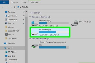 How to Download Directly to a Flash Drive