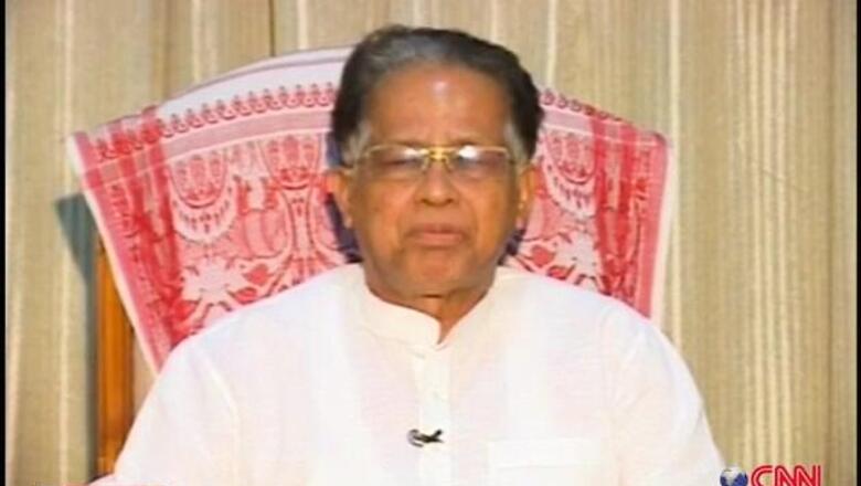 Rahul Gandhi 'ideal choice' for PM, says Tarun Gogoi