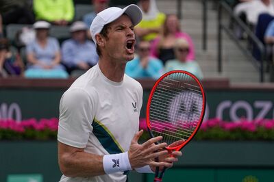 Andy Murray Makes it Through in Two at Indian Wells