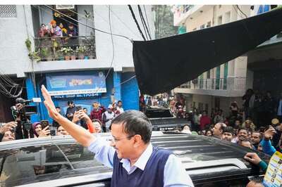 Winter Is Here But Where Is Arvind Kejriwal's Muffler? Delhi CM Tells | WATCH