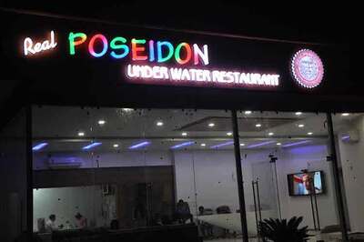 India gets its first underwater restaurant in Ahmedabad