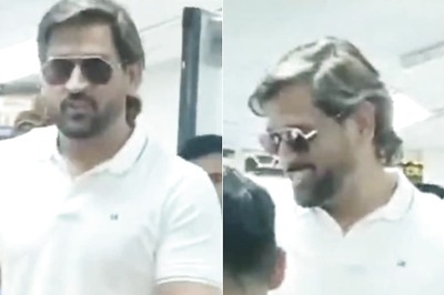 'Mahi Bhai, I Love You': Fan's Affection Leaves MS Dhoni Smiling During Airport Security Check - WATCH