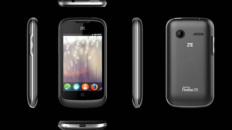 First Firefox OS-based smartphone to be launched on Tuesday for $99
