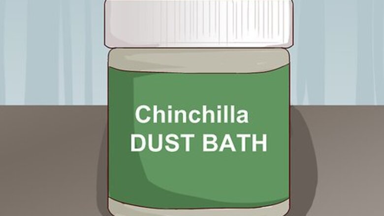 How to Give a Chinchilla a Dust Bath