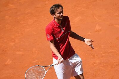 Monte Carlo Masters: Daniil Medvedev Left Fuming at Officials During Loss to Karen Khachanov