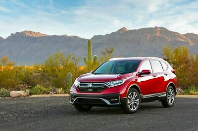 Edmunds Compares 2020 Honda CR-V And Toyota RAV4 Hybrids