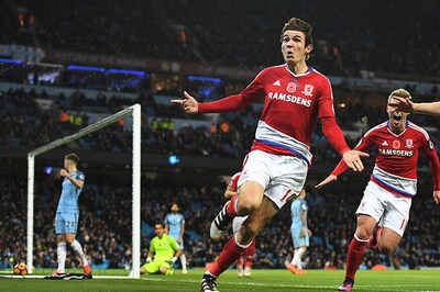De Roon's Late Goal Helps Middlesbrough Hold Manchester City