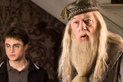 'Harry Potter' Daniel Radcliffe Is 'Sad' As He Mourns The Death of 'Dumbledore' Michael Gambon