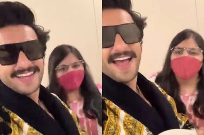 Watch: Ranveer Singh Joins 'Pawri Ho Rahi Hai' Trend With a Fan