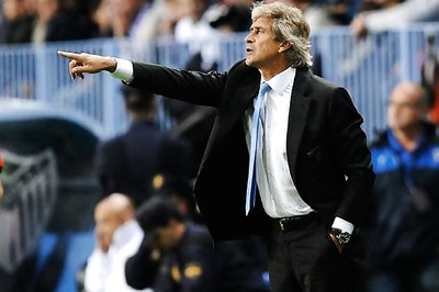 Manchester City hire Manuel Pellegrini as new manager