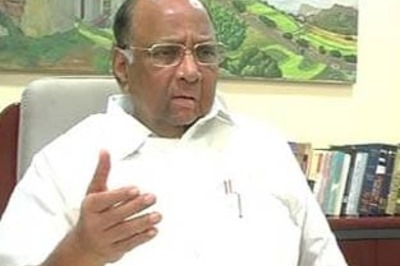 Don't worry, no drought like situation: Pawar