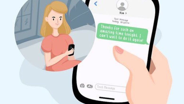 How to Flirt After the First Date