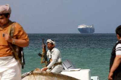 Houthi Drone Boat Detonates in Red Sea a Day after US Warned About 'Consequences'