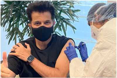 'Ageless' Anil Kapoor Gets Second Dose of Vaccine, Son Questions His Eligibility in Hilarious Post
