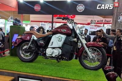 UM Renegade Thor First Look Video at Auto Expo 2018