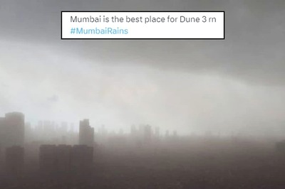 Mumbai Dust Storm 'Sweeps' Internet With Memes After First Rain of the Season Hits City
