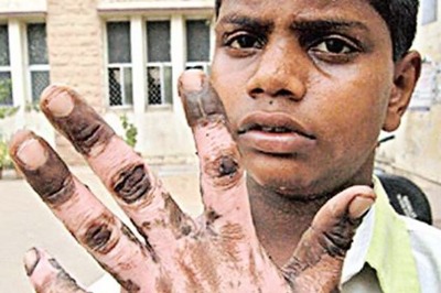 Maharashtra: 13-yr-old punished for dozing on duty