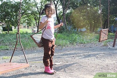 How to Jump off a Swing Safely