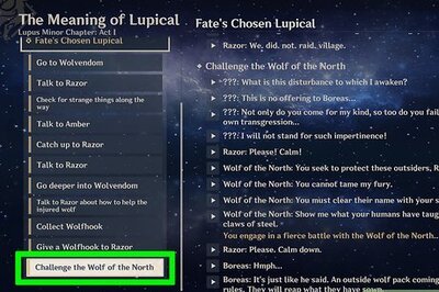 How to Complete the Wolf of the North Challenge (Genshin Impact)
