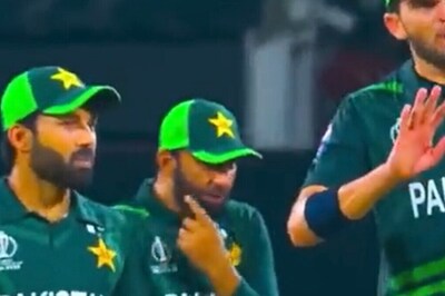 Iftikhar Ahmed Talking to a 'Ghost' During PAK Vs AFG Match Has Fans Coming Up With Theories