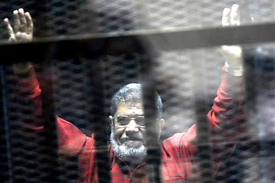 Egypt's Ousted President Mohammed Morsi Laid to Rest After Courtroom Death
