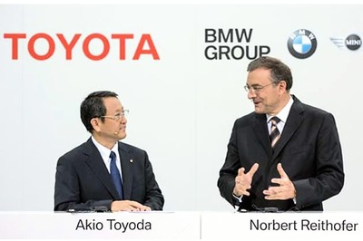 BMW and Toyota join hands for a new sports car