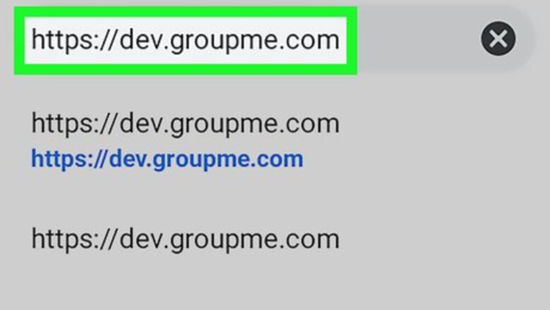 How to Make a GroupMe Bot on Android