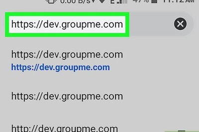 How to Make a GroupMe Bot on Android