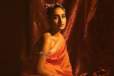 Priya Prakash Varrier Turns a Tribal Girl in Latest Pictures. Check Them Here