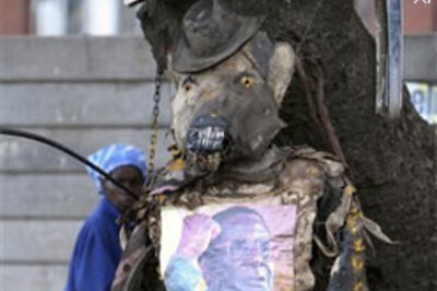 Zimbabwe opposition claims win in presidential polls