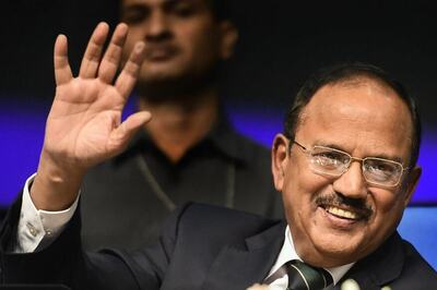 Pakistani Handlers Told Terrorists in Kashmir They Will Get Bangles if They Don't Cause Unrest, Says NSA Ajit Doval