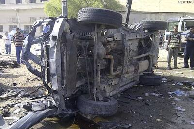 60 people killed as series of car bombs strike Iraqi capital