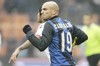 Inter slip up with home draw against Genoa