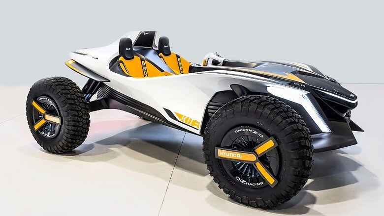 Geneva Motor Show 2018: Hyundai Unveils Electric Buggy Concept in Cooperation With the IED
