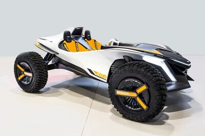 Geneva Motor Show 2018: Hyundai Unveils Electric Buggy Concept in Cooperation With the IED