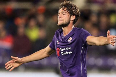 Chelsea Land Fiorentina Defender Marcos Alonso